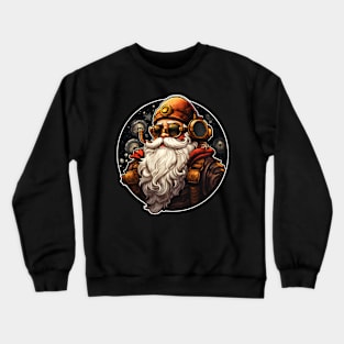 Santa Claus steampunk Crewneck Sweatshirt